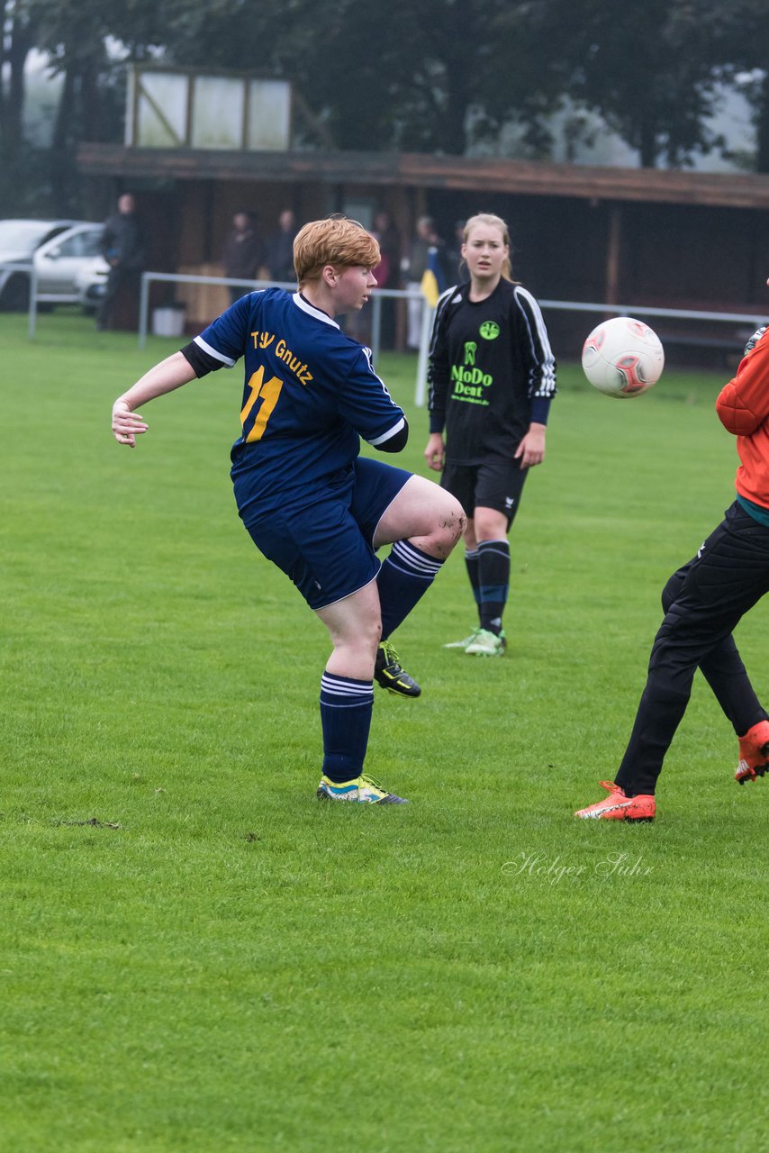 Bild 143 - Frauen TSV Gnutz - SV Bokhorst : Ergebnis: 7:0